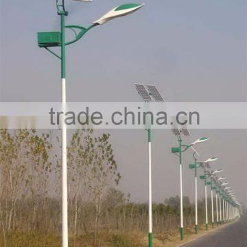 all in one led solar street light factory price 100w solar street light