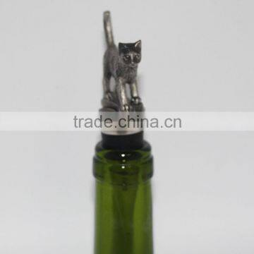 Pretty Gift Cat Wine Champagne Beer Bottle Stopper photo-5