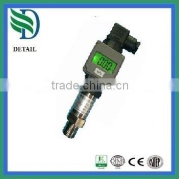 DPT281 600bar air pressure transmitter with digital indicator