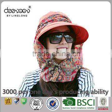 Double-purpose Hats for Women Cycling Sun Visor Cap Hat