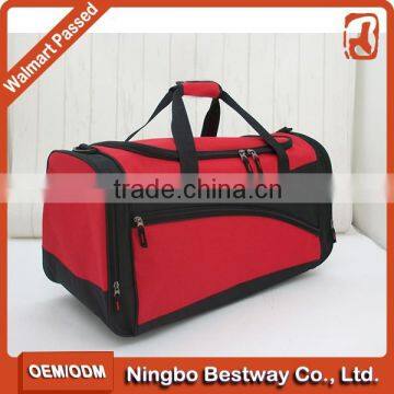 Hot selling Sports canvas Duffle bags canvas travel duffle bag