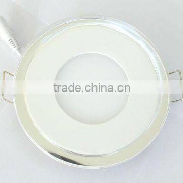 CE,RoHS Certification and Aluminum Lamp Body Material Round LED panel light 10W