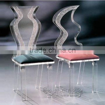 great price sinofur clear acrylic wedding chair