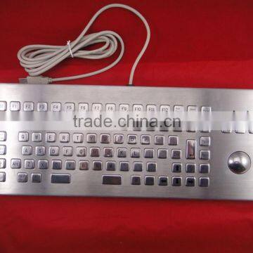 High quality standard metal keyboards