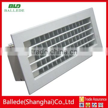 HVAC system powder coated linear air conditioner grilles