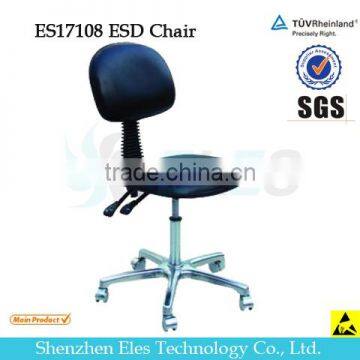 Factory Offer Clean Stainless Esd Steel Chair photo-4