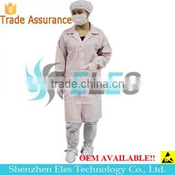 USA Standard Antistatic Notch Collar Overcoat for Wholesales photo-5