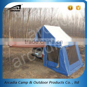 hottest Canvas suv car roof top tent optional with Car side awning or mosquito net