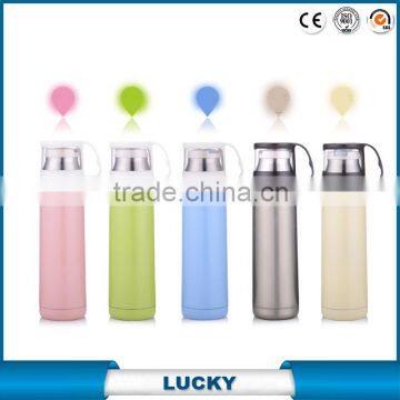 Stainless Steel Thermos Vacuum Flask with Cup Cap