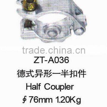 Scaffolding Half Coupler ZT-A036