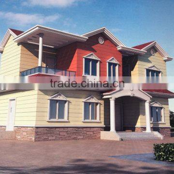 light steel villa-High brand villa