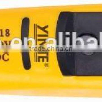 High grade AC.DC12-250V LCD display digital voltage tester