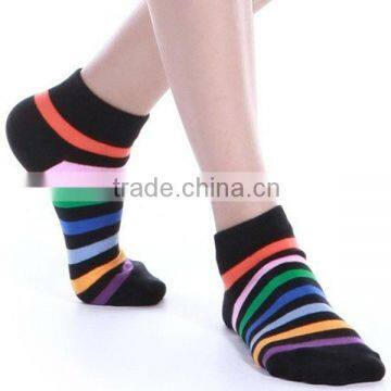 Lady Fashion Crew Socks/stripe socks