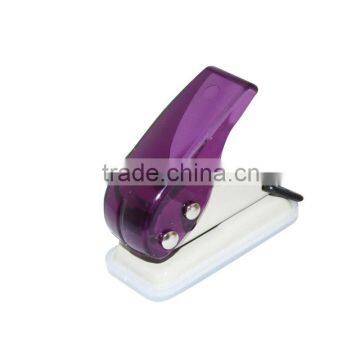 Colorful Promotional Custom Paper Hole Punch