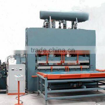 short cycle melamine laminating hot press machine