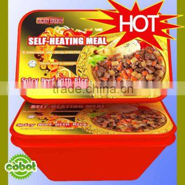 Private Label Long Life Self Heating Instant Rice Factory photo-2