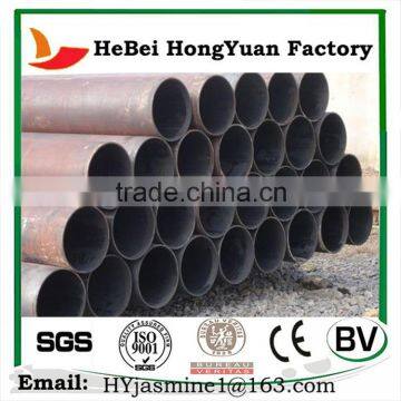 Straight Mild Seam Welded Steel Pipe For Construction