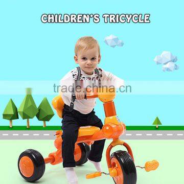 Steer and Stroll tricycle baby stroller