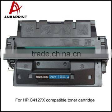 Factory price C4127X toner cartridge compatible 27X toner cartridge for HP 4000/4000T/4000N/4050 printers