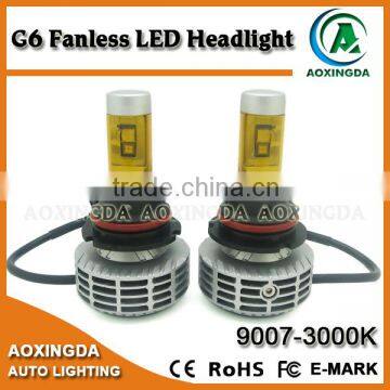 G6 G7 G8 9004 9007 6000LM super bright CANBUS LED headlight kit