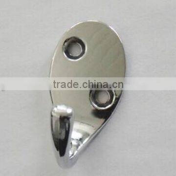 Hook furniture hook zinc alloy hook double hang hook