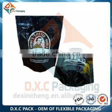 Foil Lined Stand Up Pouch Bag With Zipper For Snack Food Packaging(FDA Approved) photo-4