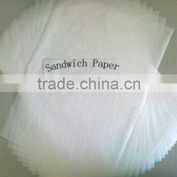 Sandwich Paper Sandwich wrapping paper Printed sandwich paper