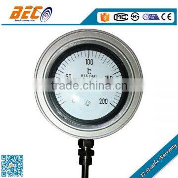 industry universal steam boiler temperature gauge thermometer