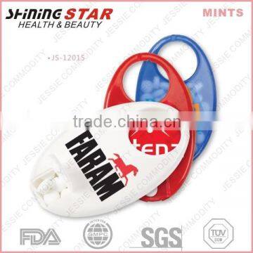 oval shape premium quality mints for promotion