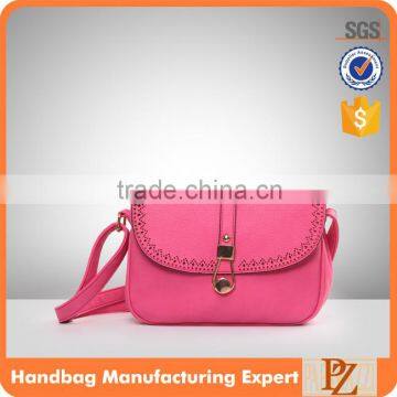 10166 Good quality Lowest price USD4-6/pc Semi PU blush ladies Cheap crossbody bag                        
                                                Quality Choice