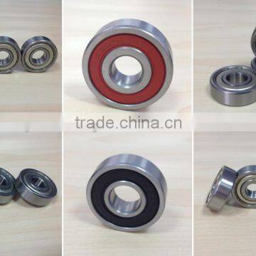 miniature bearings / Deep Groove Ball Bearing 603 2RS/ZZ