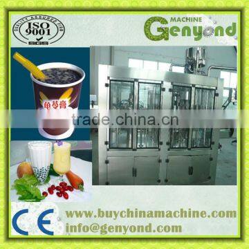 Milk tea beverage Production Line with factory price