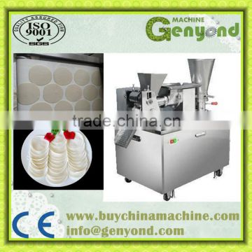 Hot selling dumpling skin machine/dumpling making machine with advanced design