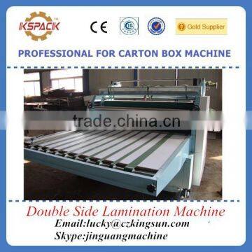 Paper manual double side Lamination machine