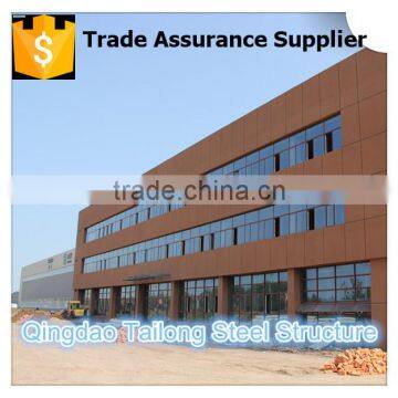 high quality steel structure hotel building