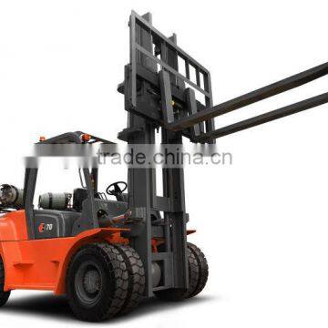China Supplier 6ton 7ton LPG&Gasoline Forklift Truck for Sale photo-3