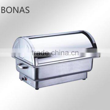 Indian 201 stainless steel chafing dishes with 1/2*2 PAN