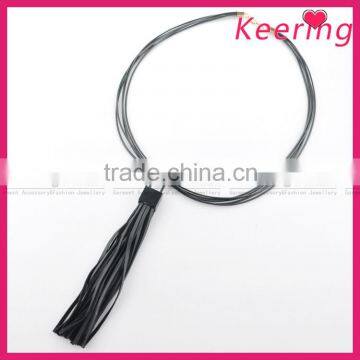 wholesale decorative tassel necklace for garment accessory