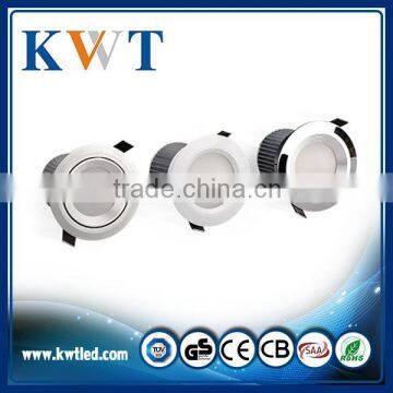 Commercial Led Downlight Torsion Spring Clip High Quality 10W Recessed Downlight Fitting With New Design photo-6