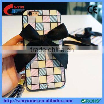 Top selling products in alibaba cover bowknot for iphone 6s plus case