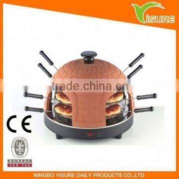 Wood stone pizza oven 8 person pizza maker