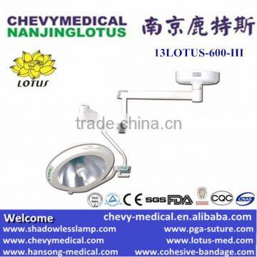 13LOTUS600-III shadowless lamp led china medical machines in Health&Medical