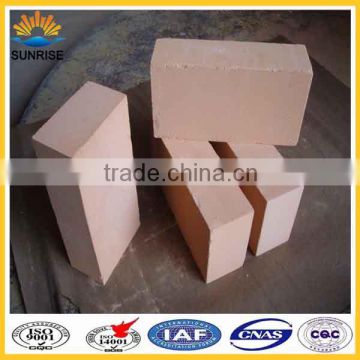 high alumina light weight insulating fire bricks