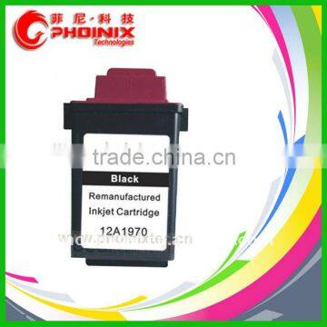 Ink Cartridge Remanufactured for Lexmark 1970 / 12A1970