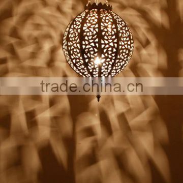 Moroccan Lamp, Hanging Lamp, Iron Decorative Lamp