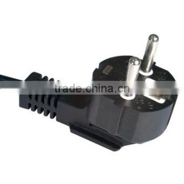 Indonesia power cord plug with SNI approval 16A 250V