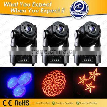 Mini 60W led spot moving head DJ lights