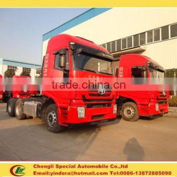 Newly 6x4 10 wheeler heavy duty iveco tow trailer truck