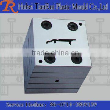 custom-made wpc/pvc plastic door edge extrusion die