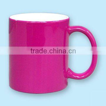 Color Changing Mug\coated mug\magic mug\color mug\transfer mugs